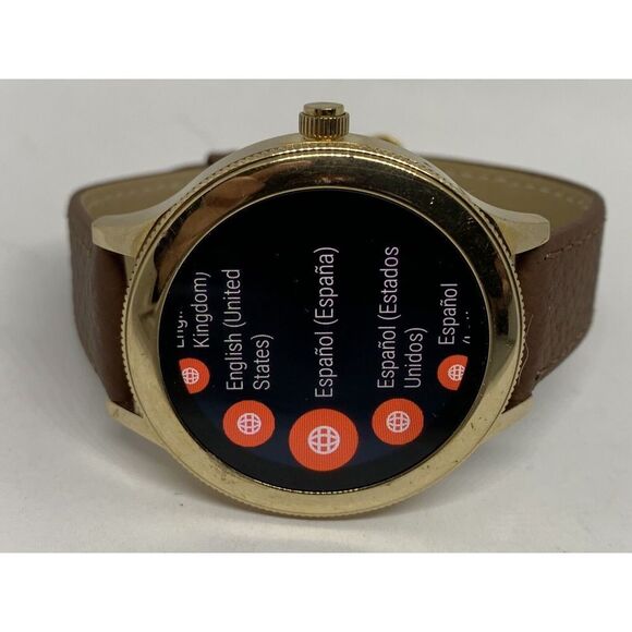Fossil Gen 3 Authentic Genuine Smart Watch Custom Band FTW6006 ZA560 main image 8